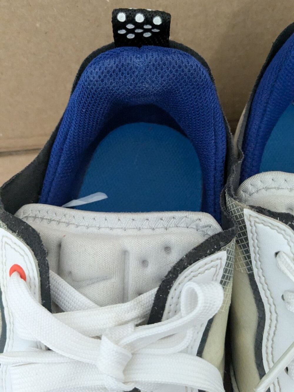 Nike Air Force 1 React 'White Light Photo Blue' DH7615-101 Men's Shoes Size 8 . - Picture 8 of 14